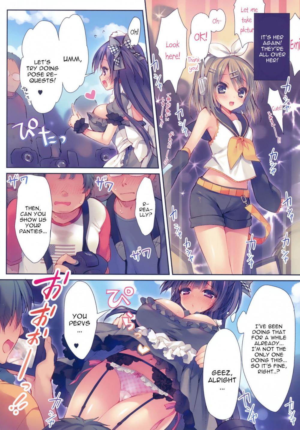 Hentai Manga Comic-Fallen on Camera Charisma Cosplayer!-Read-6